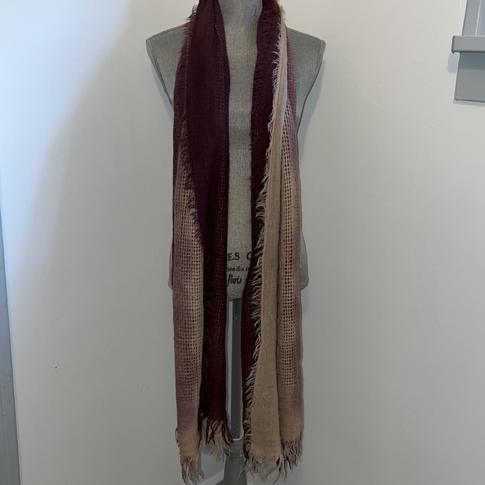 Pins & Needles Woven Ombre Scarf - Picture 3 of 5